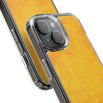 Clear Phone Case – Saffron Smoke