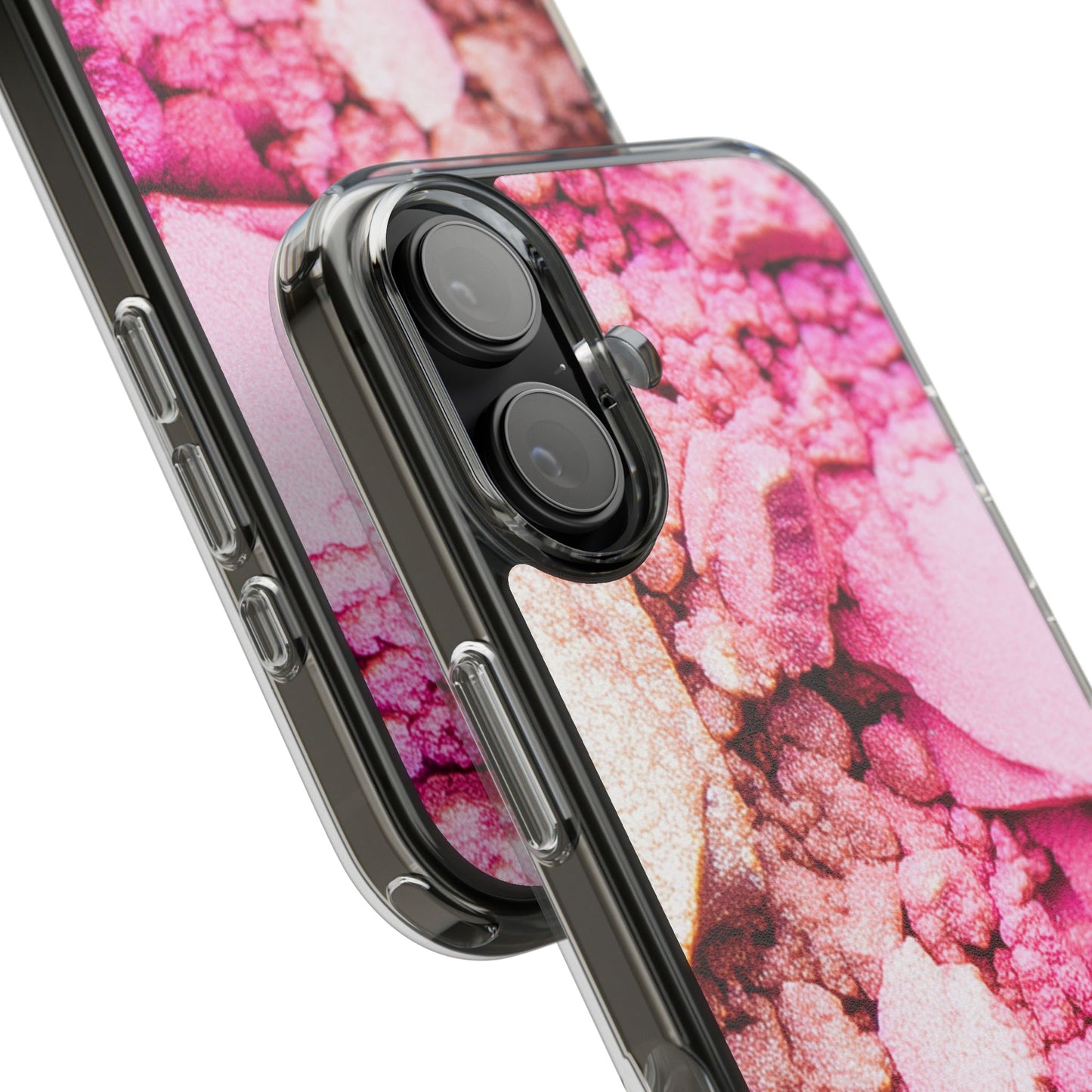 Clear Phone Case – Blush Crush