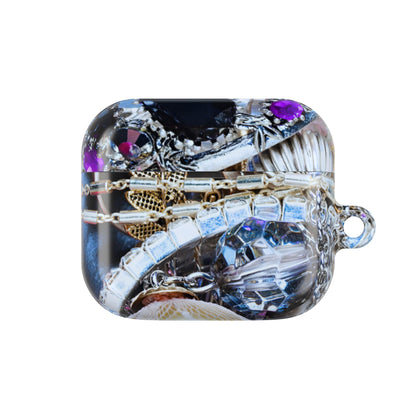 Earbud Case Cover – Chrome Jewel