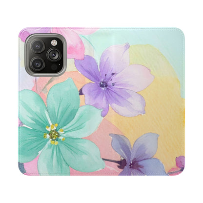 Flip Case – Water Petal
