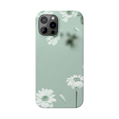 Slim Phone Case – Daisy Serenity