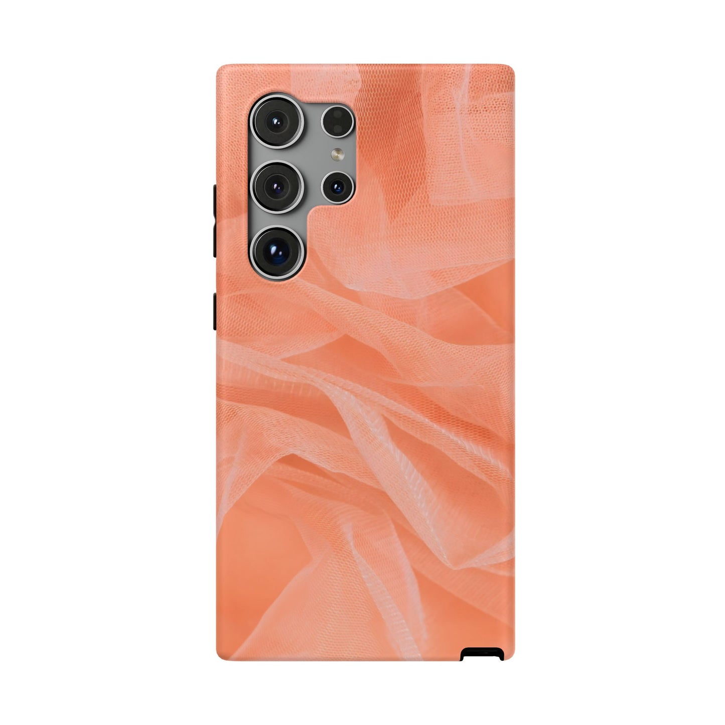 Impact-Resistant Phone Case – Coral Veil