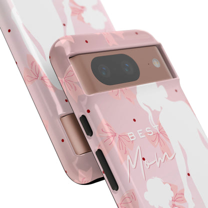Wireless-Charging Compatible Case – Best Mom: My Little Girl