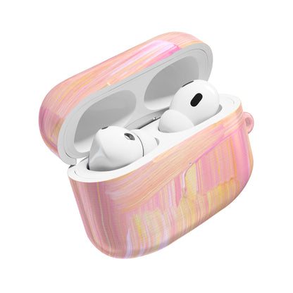 Earbud Case Cover – Sorbet Stroke