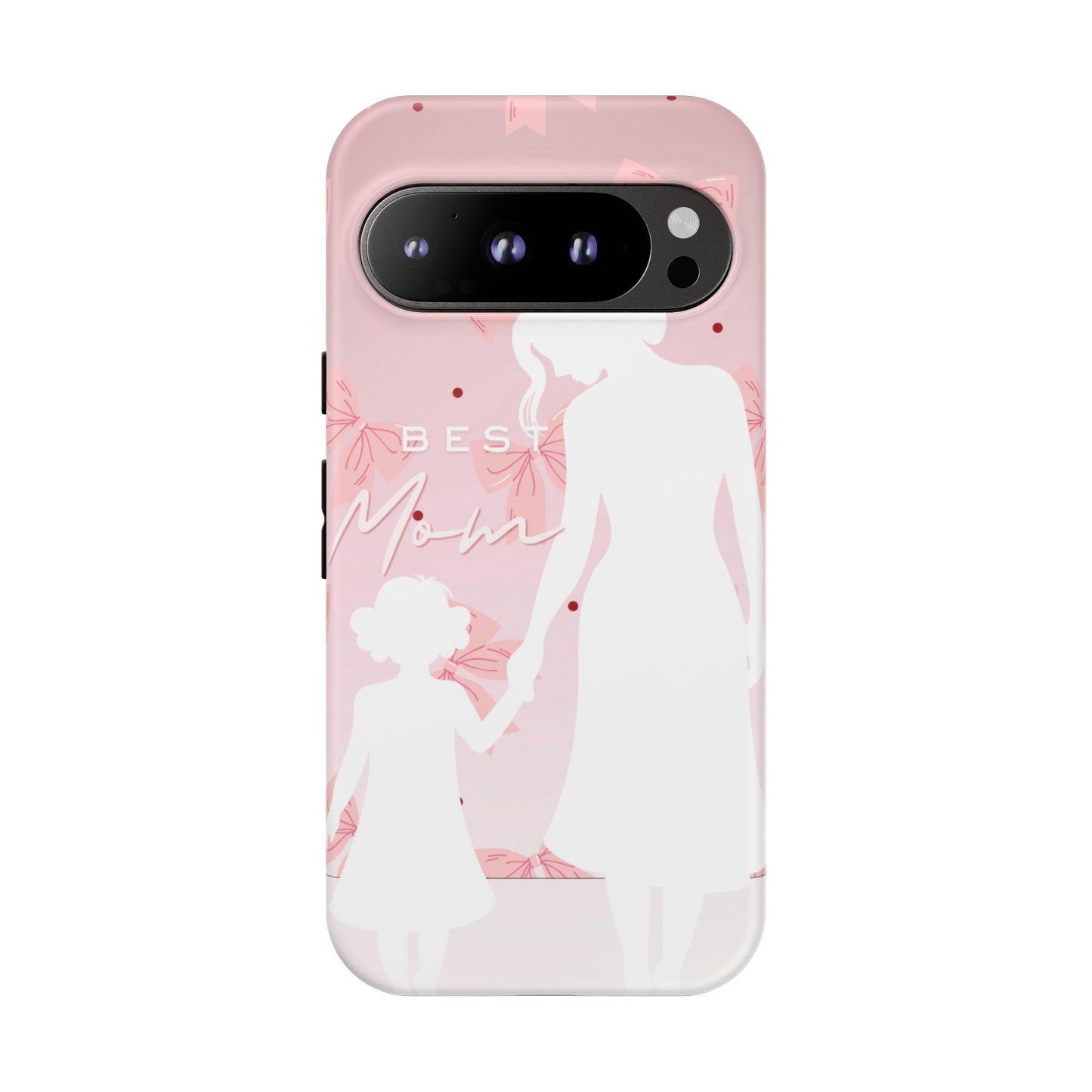 Wireless-Charging Compatible Case – Best Mom: My Little Girl