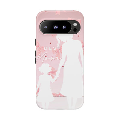 Wireless-Charging Compatible Case – Best Mom: My Little Girl