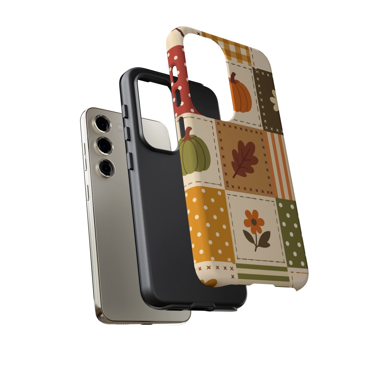 Protective Phone Case – Harvest Stitch
