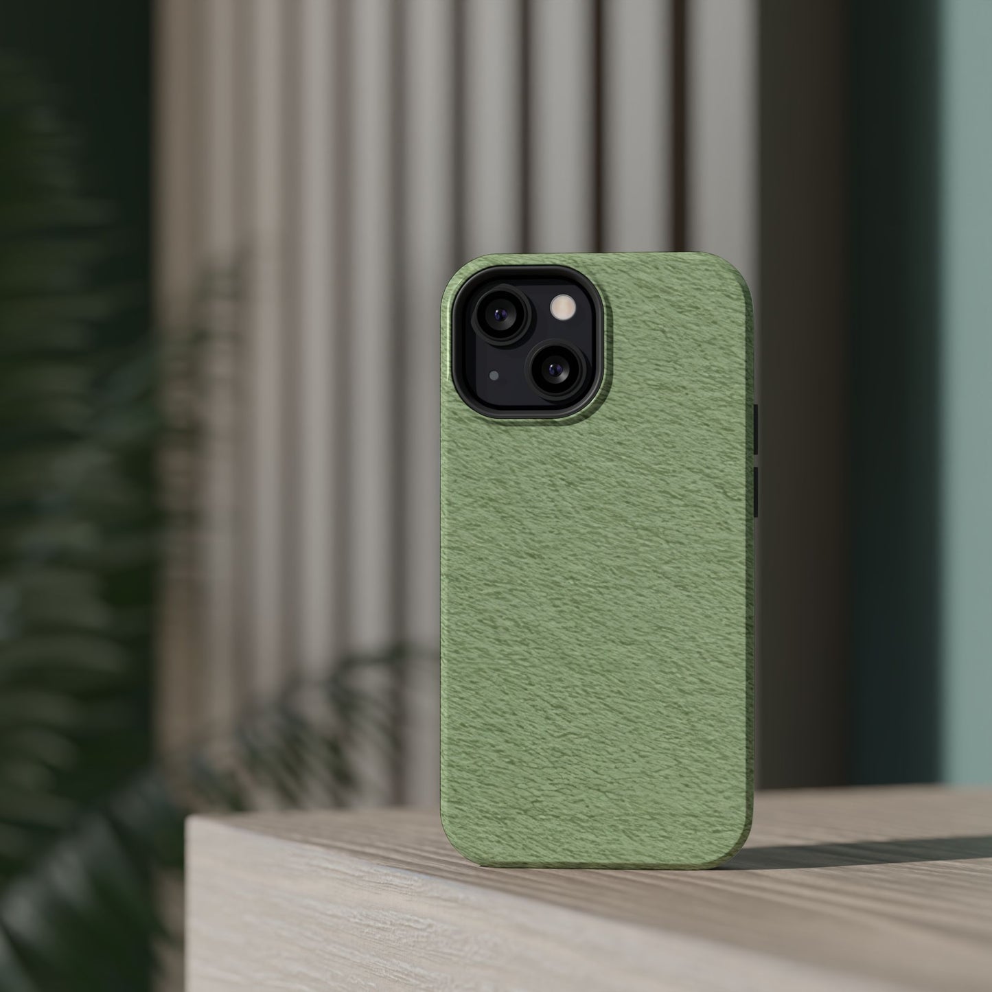 Wireless-Charging Compatible Case – Matcha Wash