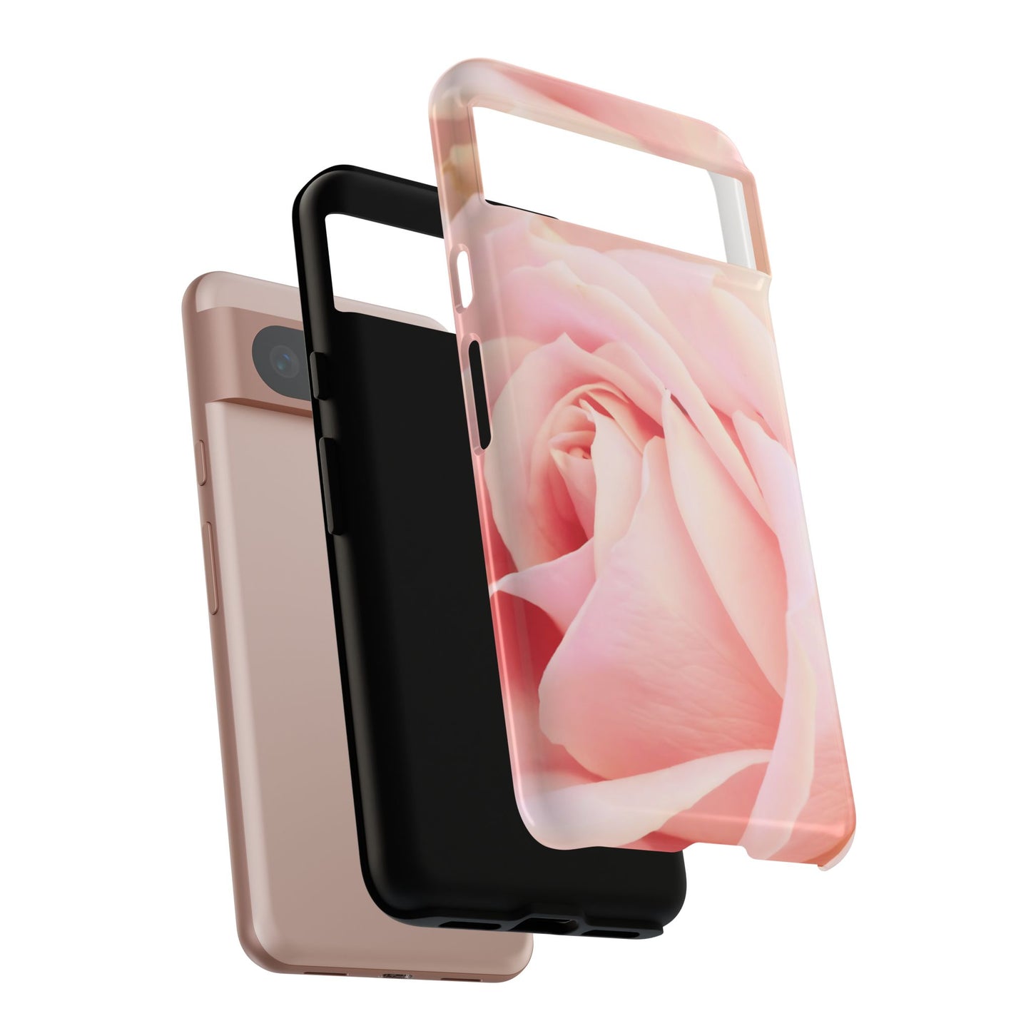 Protective Phone Case – A Mother’s Rose Embrace