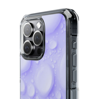 Clear Magnetic Phone Case – Lilac Dew