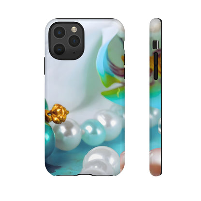 Protective Phone Case – Mermaid's Pearl