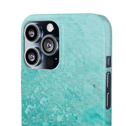 Snap Phone Case – Sea Glass
