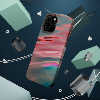 Wireless-Charging Compatible Case – Liquid Sunset