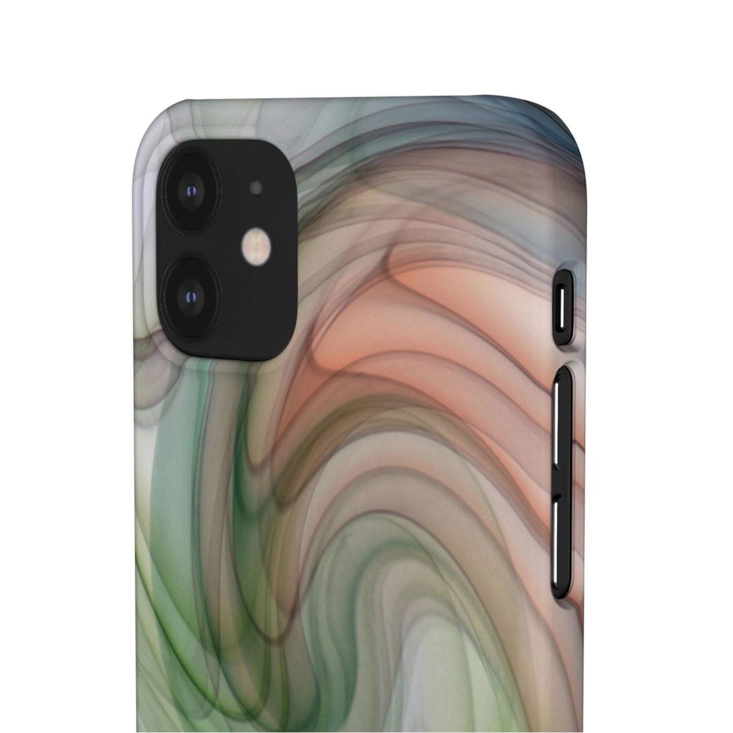 Snap Phone Case – Marble Flow