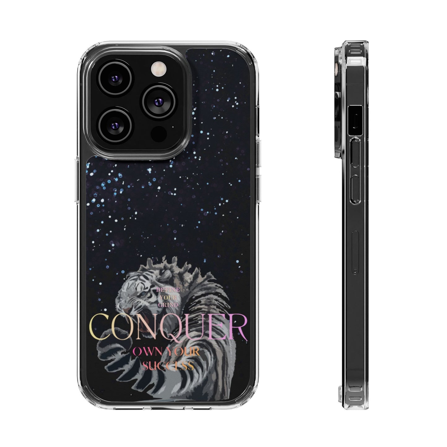 Clear Phone Case – Fearless Grace