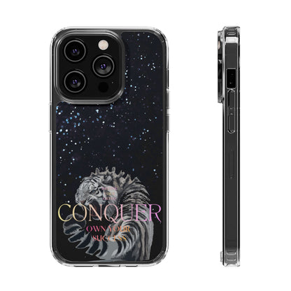 Clear Phone Case – Fearless Grace