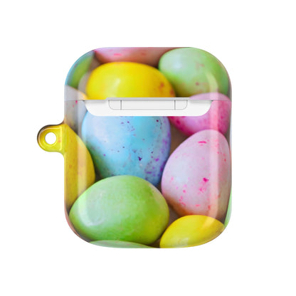 Earbud Case Cover – Speckled Spring