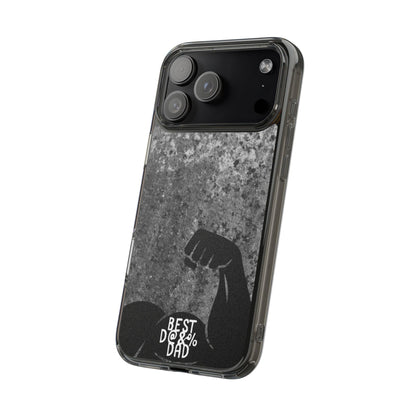 Clear Phone Case – Best Dad Ever