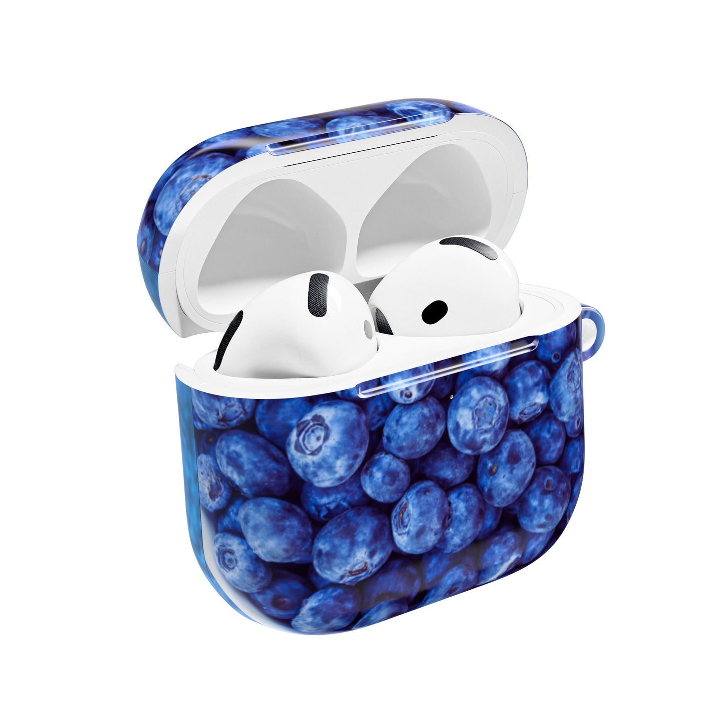 Earbud Case Cover – Chilled Blueberries