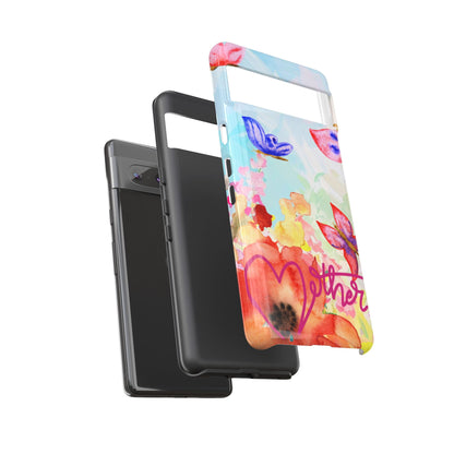Protective Phone Case – Mother’s Flutter