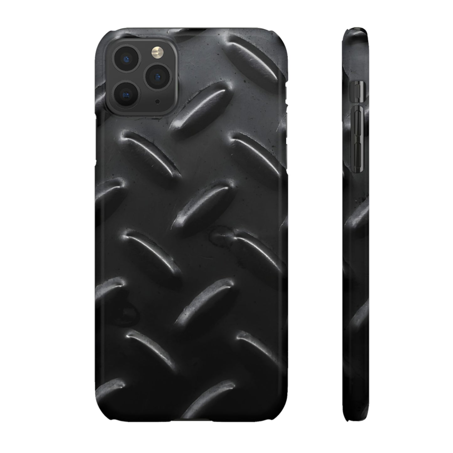Snap Phone Case – Blackout Plate