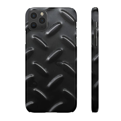 Snap Phone Case – Blackout Plate