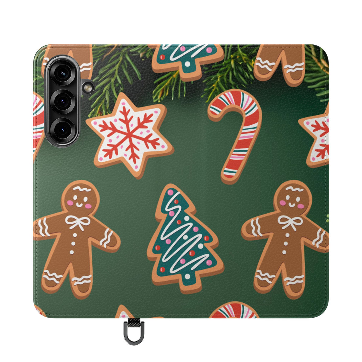 Flip Case – Cookie Season – Compatible with iPhone 11–17 & Samsung Galaxy S21–S25 Series