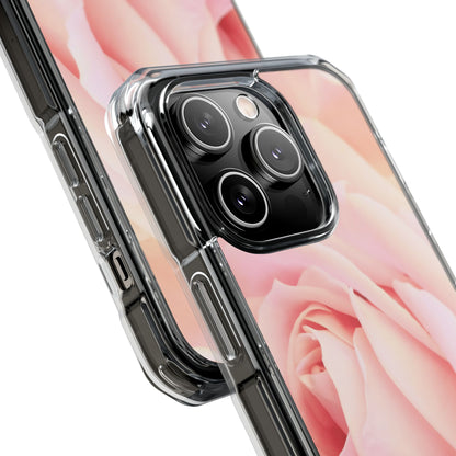 Clear Magnetic Phone Case – A Mother’s Rose Embrace