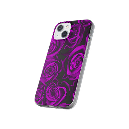Flexi Case – Amethyst Roses