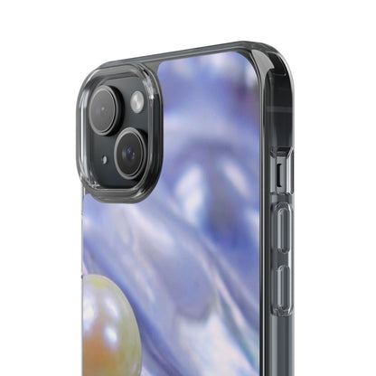 Clear Phone Case – Moon Tide