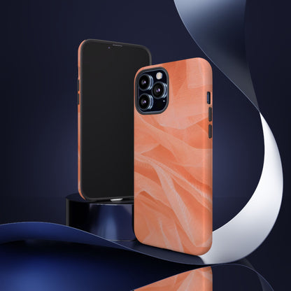 Protective Phone Case – Coral Veil