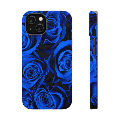 Wireless-Charging Compatible Phone Case – Midnight Bloom