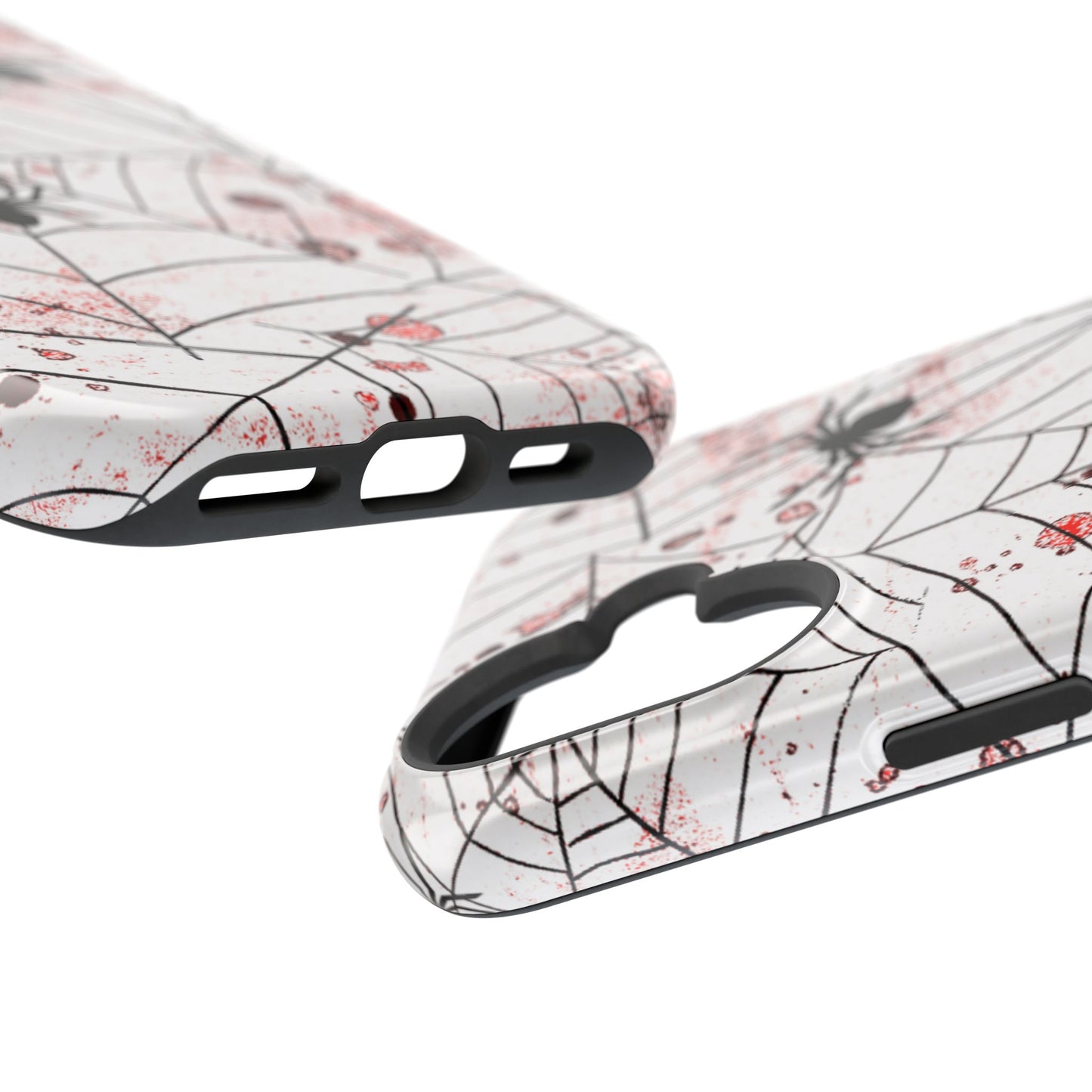 Wireless-Charging Compatible Case – Blood Web