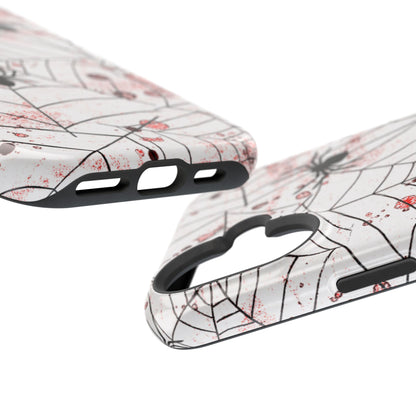 Wireless-Charging Compatible Case – Blood Web