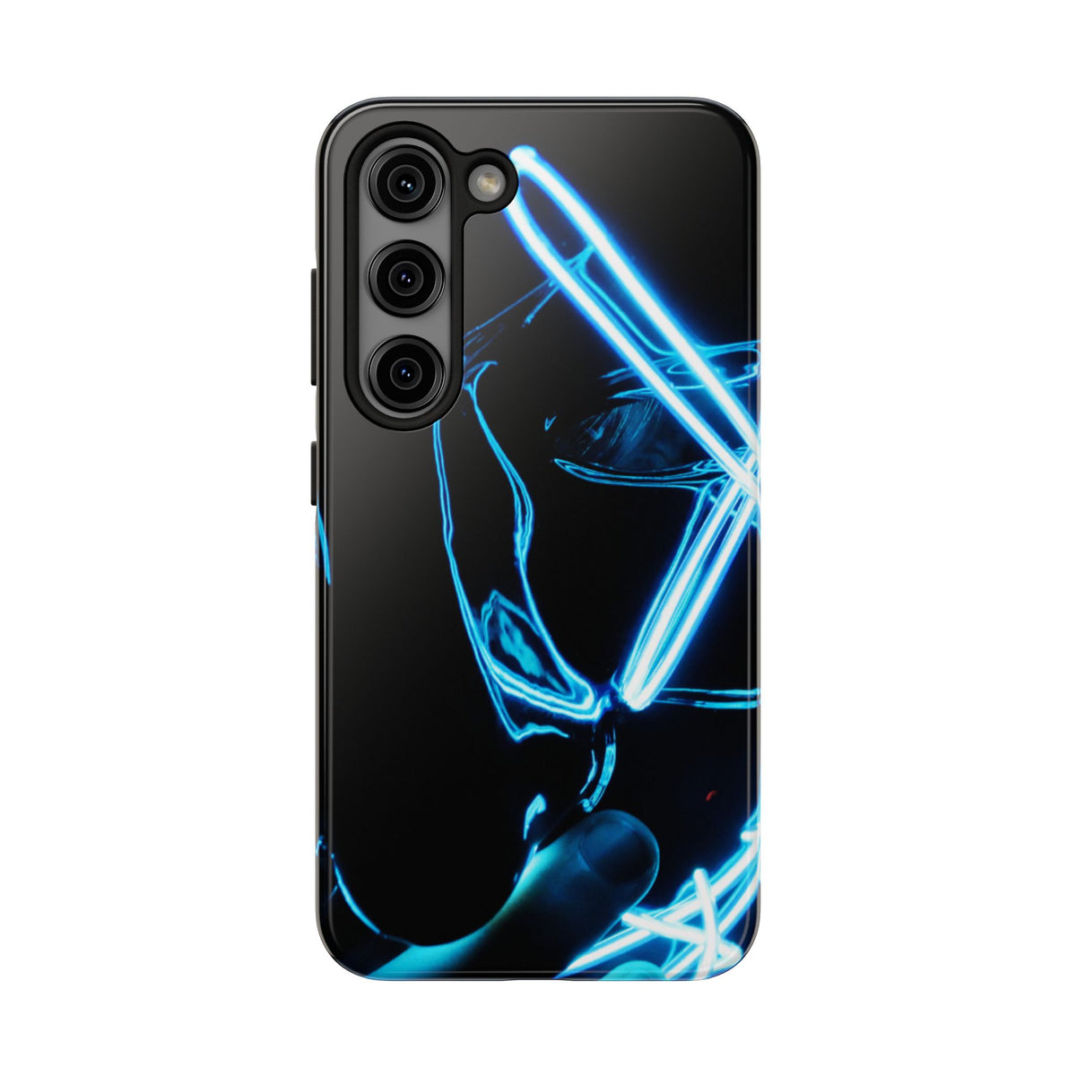 Protective Phone Case – Neon Anarchy