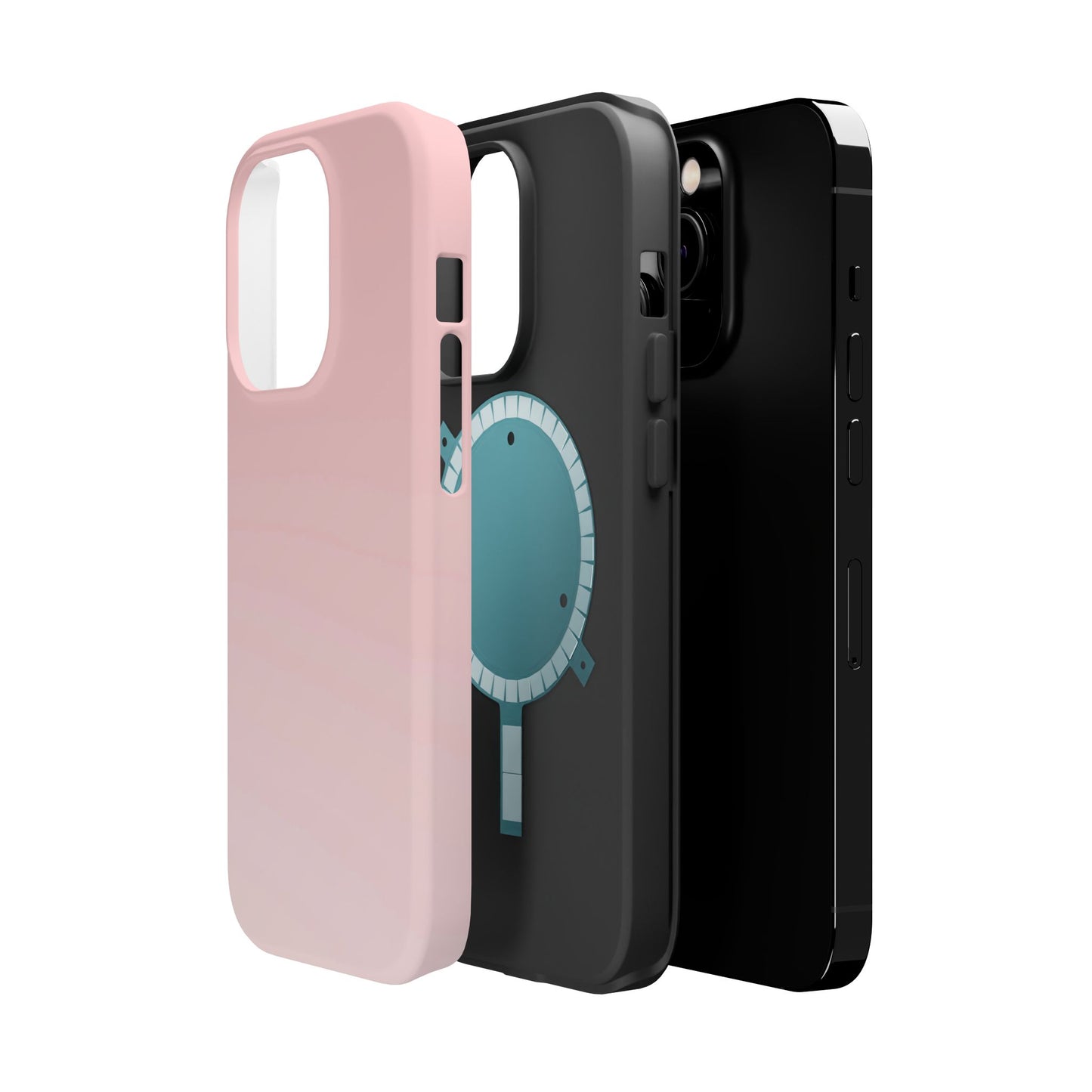Wireless-Compatible Charging Case – Soft Blush