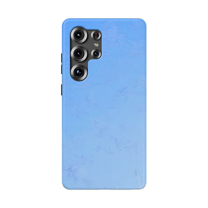 Impact-Resistant Phone Case – Azure Fade