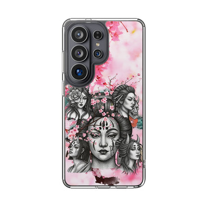 Clear Phone Case – Blossom & Thorn