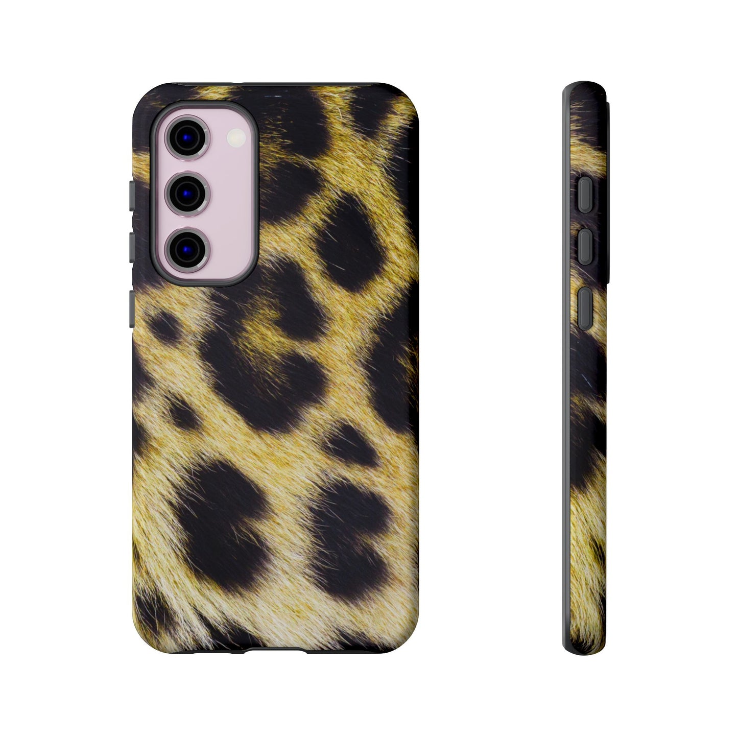 Protective Phone Case – Leopard Luxe