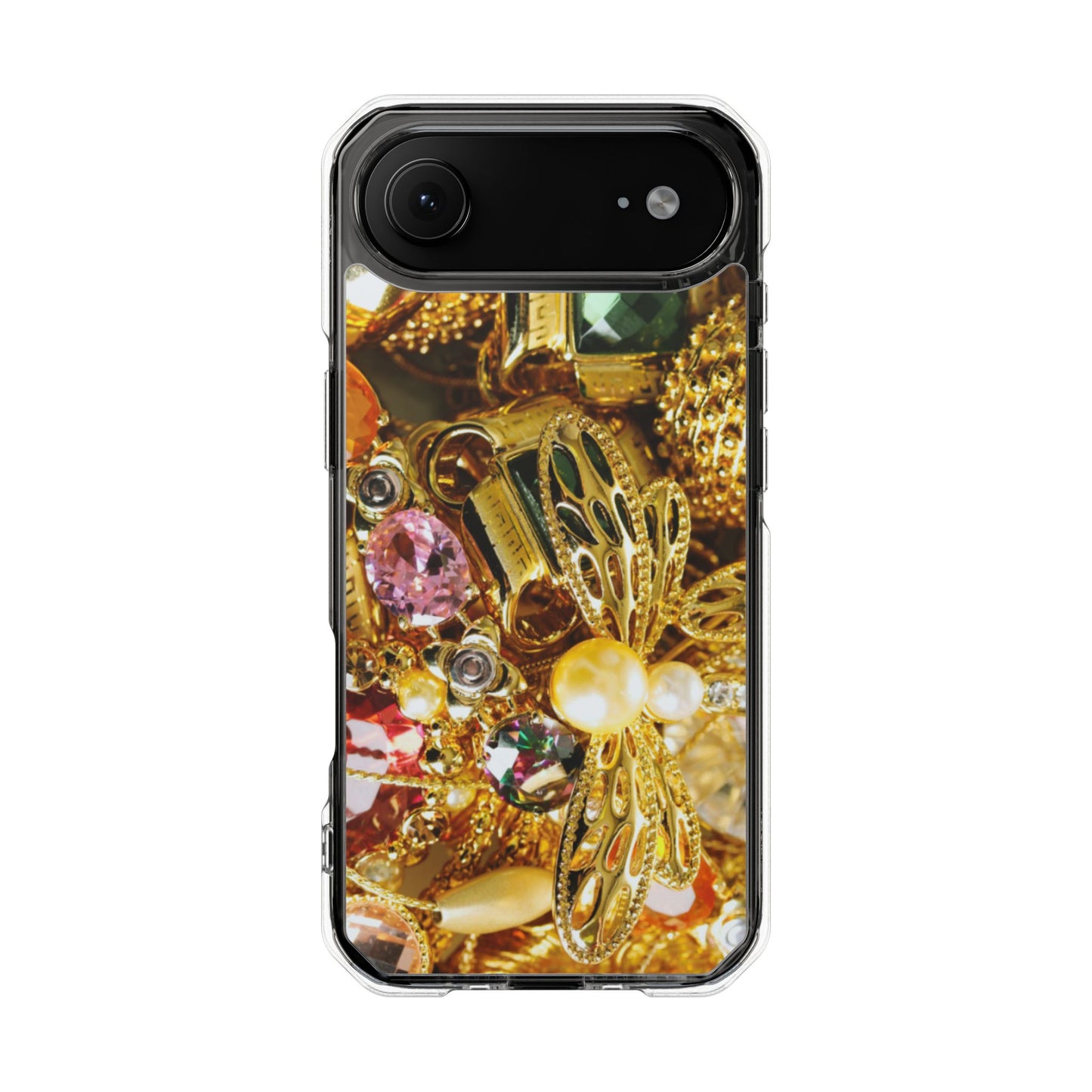 Clear Magnetic Phone Case – Royal Dynasty