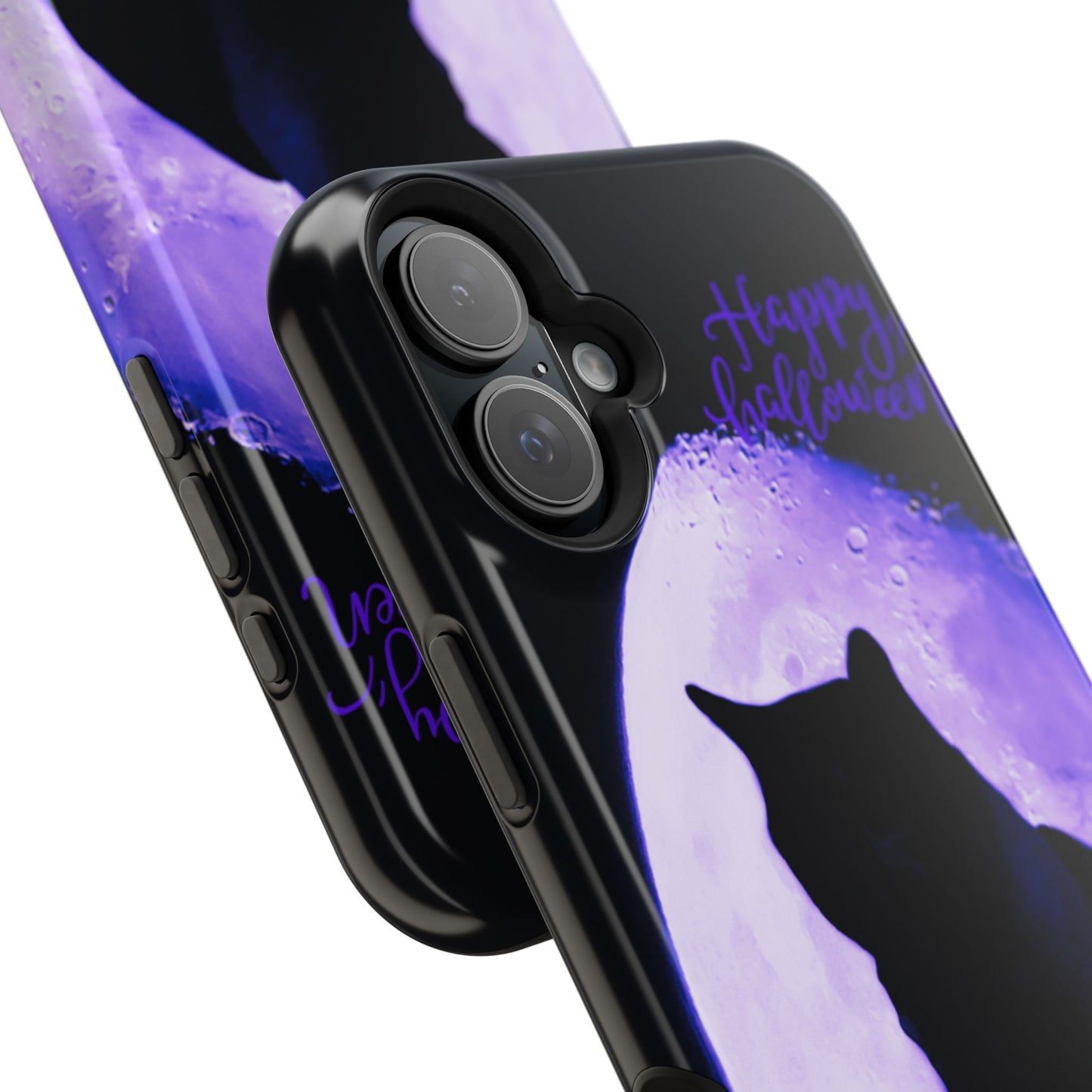 Impact-Resistant Phone Case – Moonlit Familiar