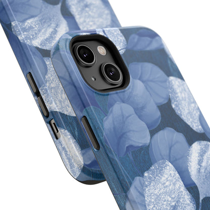 Impact-Resistant Phone Case – October Blues – Compatible with iPhone 11–17 & Samsung Galaxy S22–S26 Series
