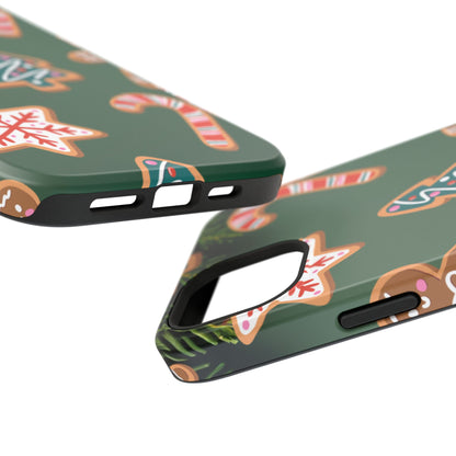 Impact-Resistant Phone Case – Cookie Season – Compatible with iPhone 11–17 & Samsung Galaxy S22–S26 Series