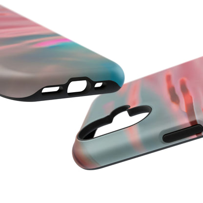 Impact-Resistant Phone Case – Liquid Sunset