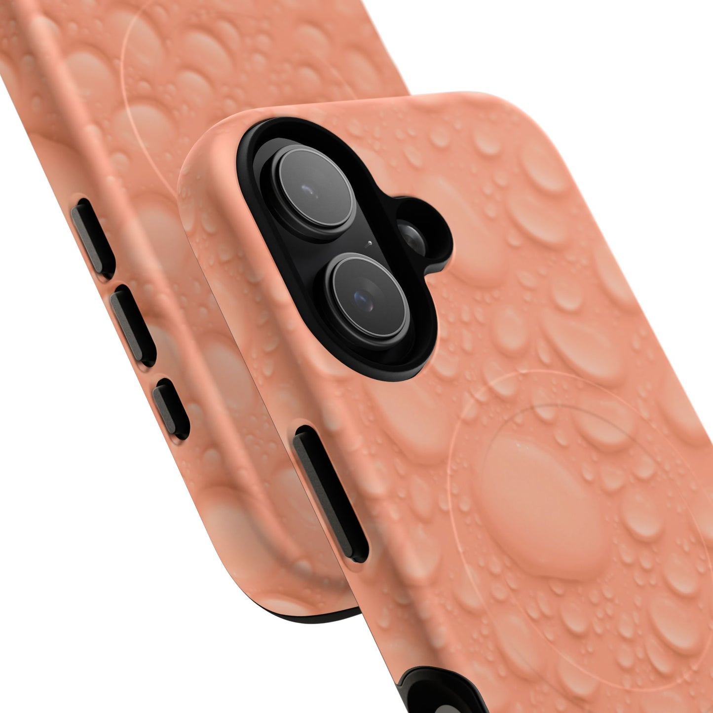 Protective Magnetic Phone Case – Apricot Rain