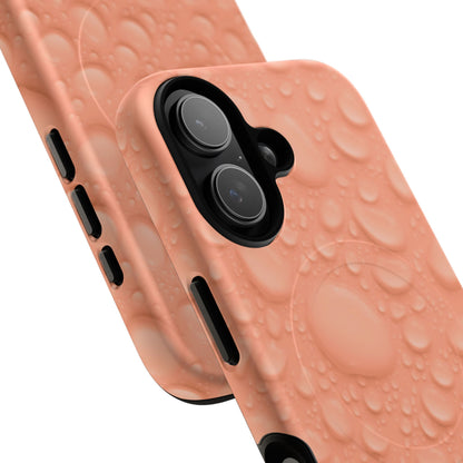 Protective Magnetic Phone Case – Apricot Rain