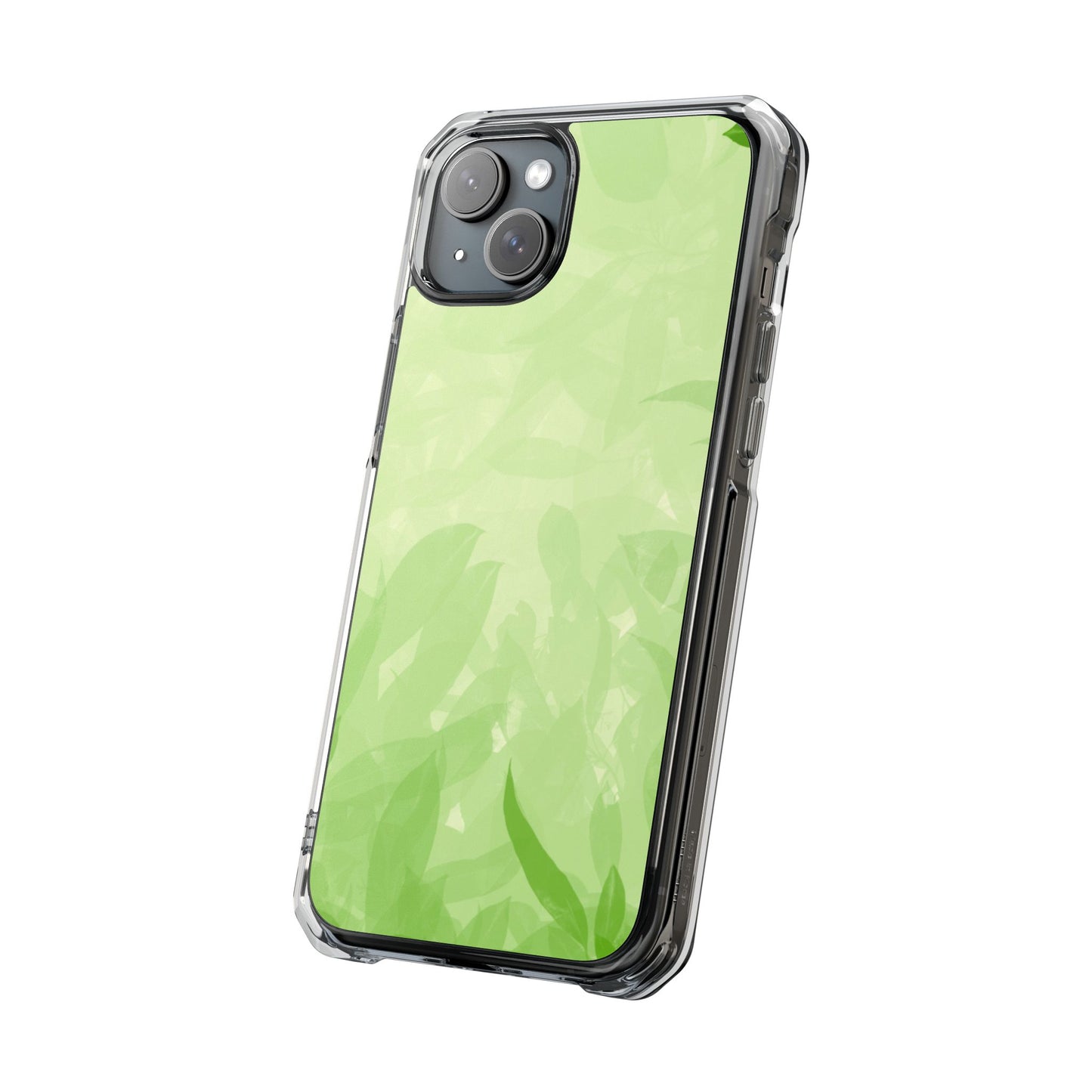 Clear Magnetic Phone Case – Leaf Echo