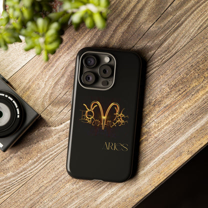 Protective Phone Case – Aries Aura
