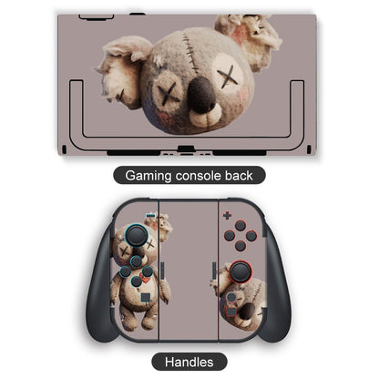 Console Skin Kit – Cursed Cuddles – Compatible with Nintendo Switch 2