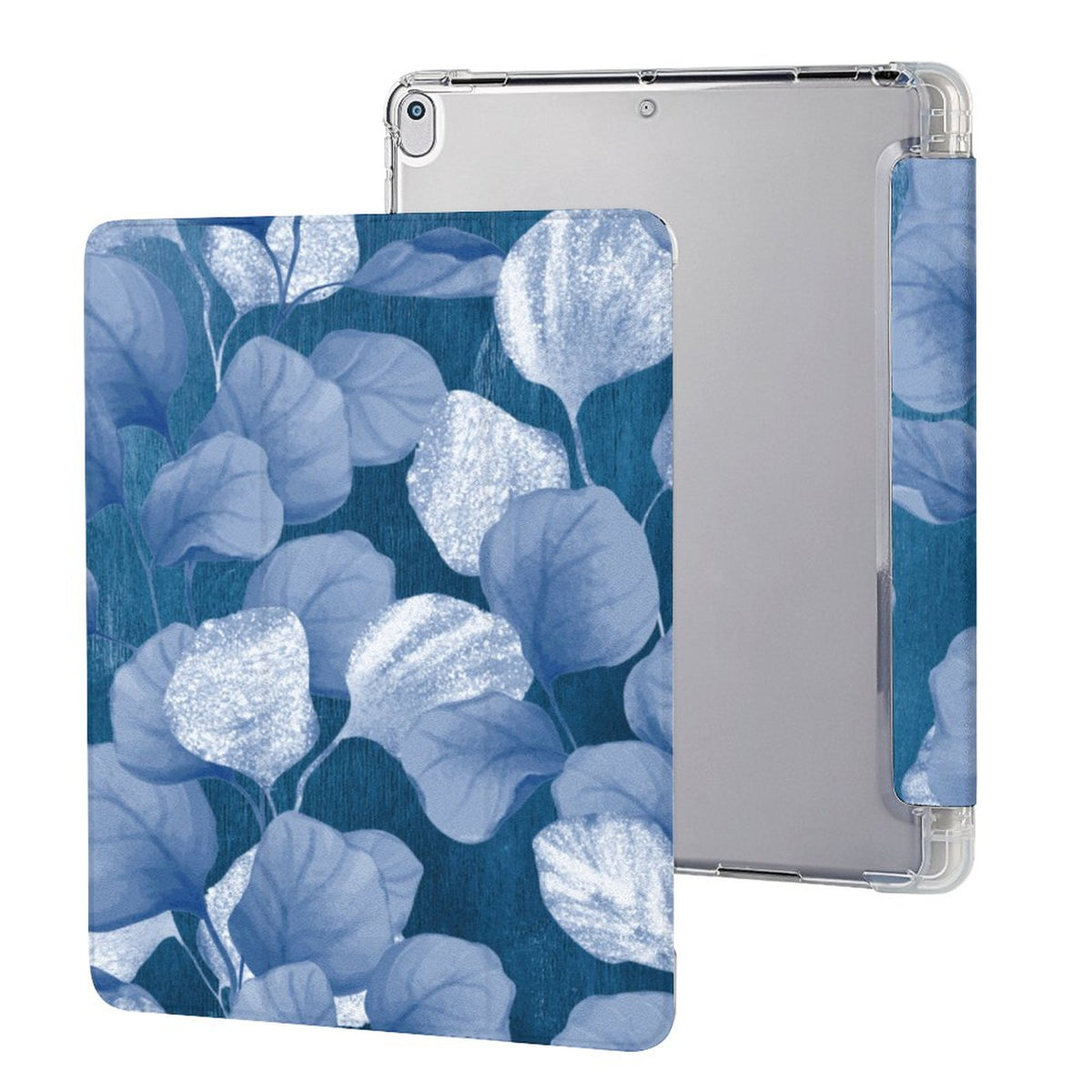 Tablet Case with Pencil Holder – October Blues